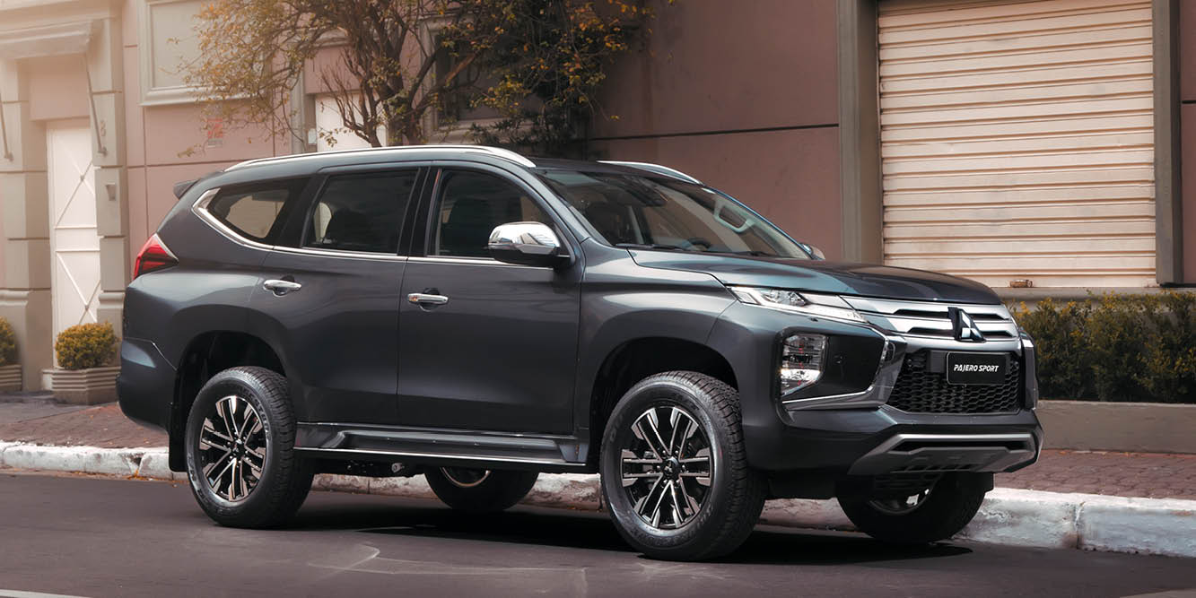 Pajero Sport 2021 supera os R$ 300 mil