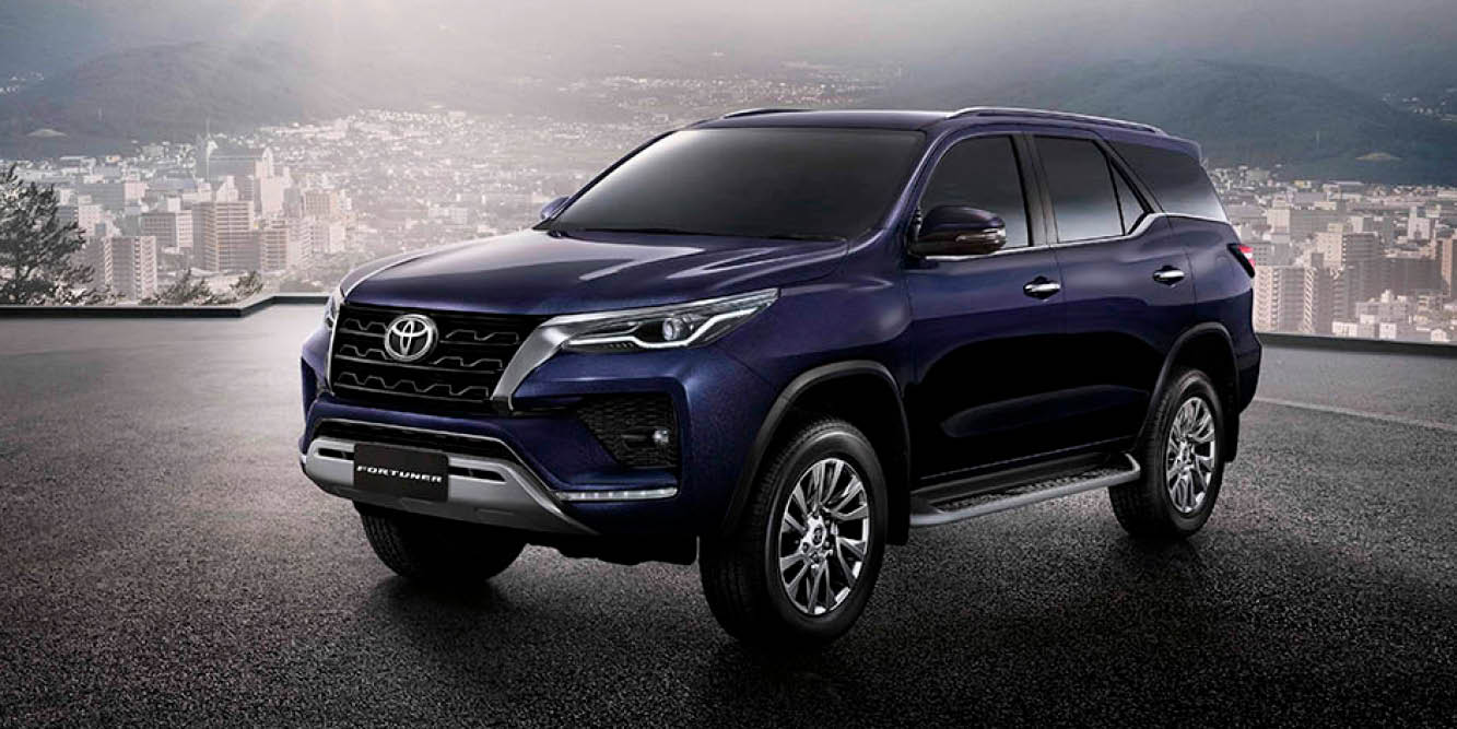 Toyota SW4 2021 também tá chegando