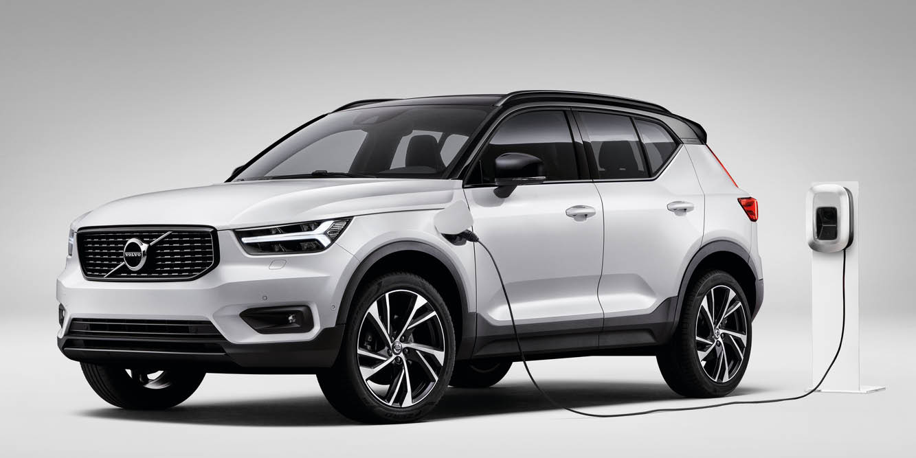 Volvo lança o XC40 Híbrido