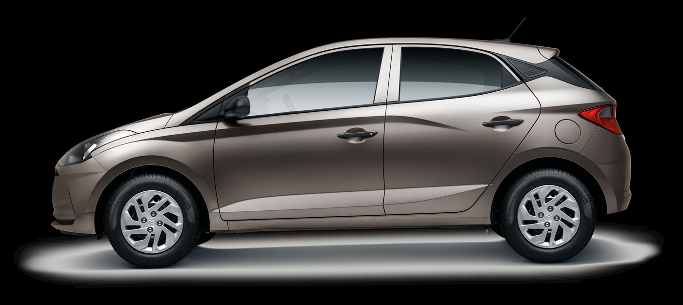 Hyundai antecipa linha 2021 do HB20