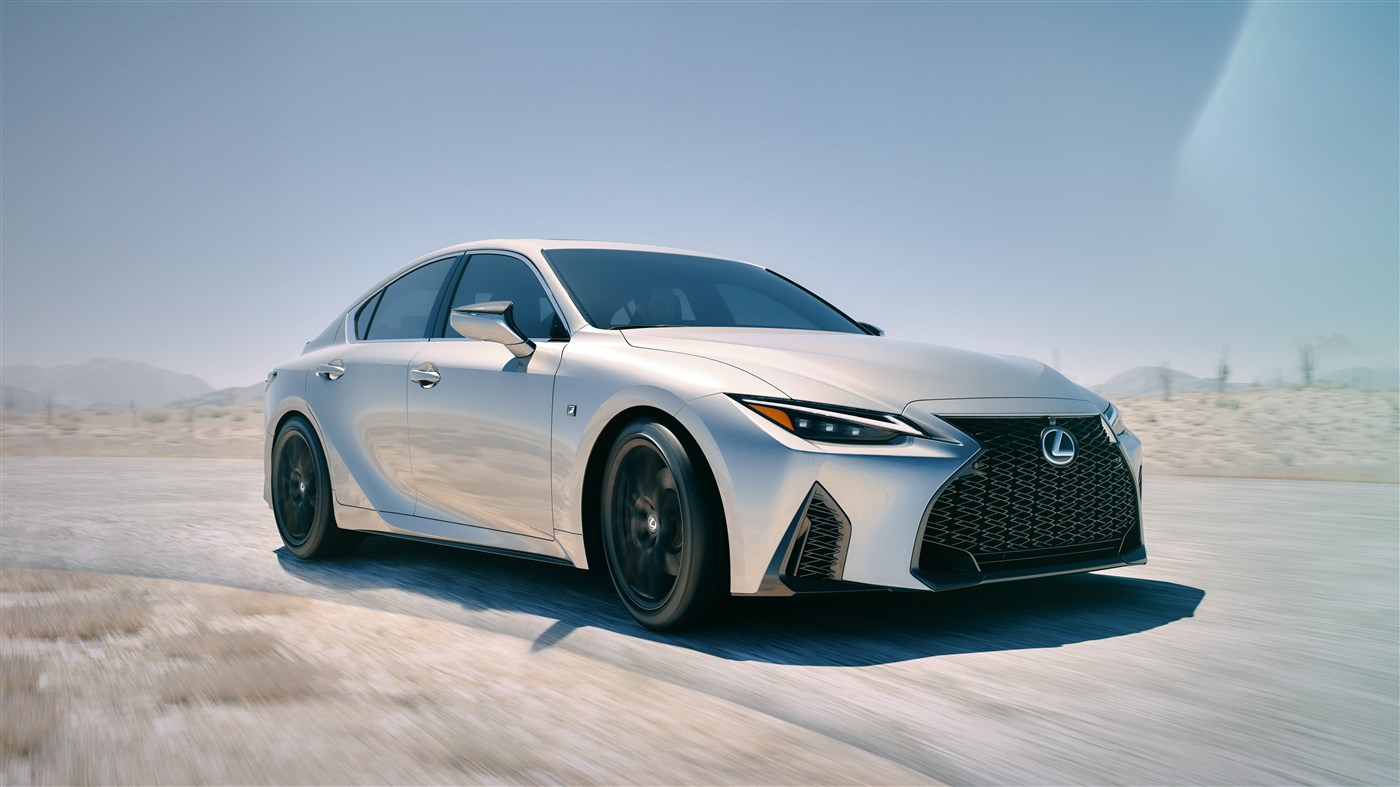 Lexus apresenta nova geração do IS, que virá para o Brasil