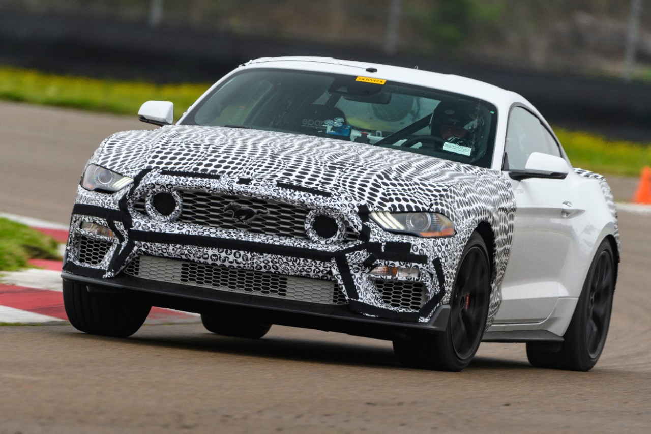 Mustang Mach 1 voltará para se posicionar entre o GT e Shelby