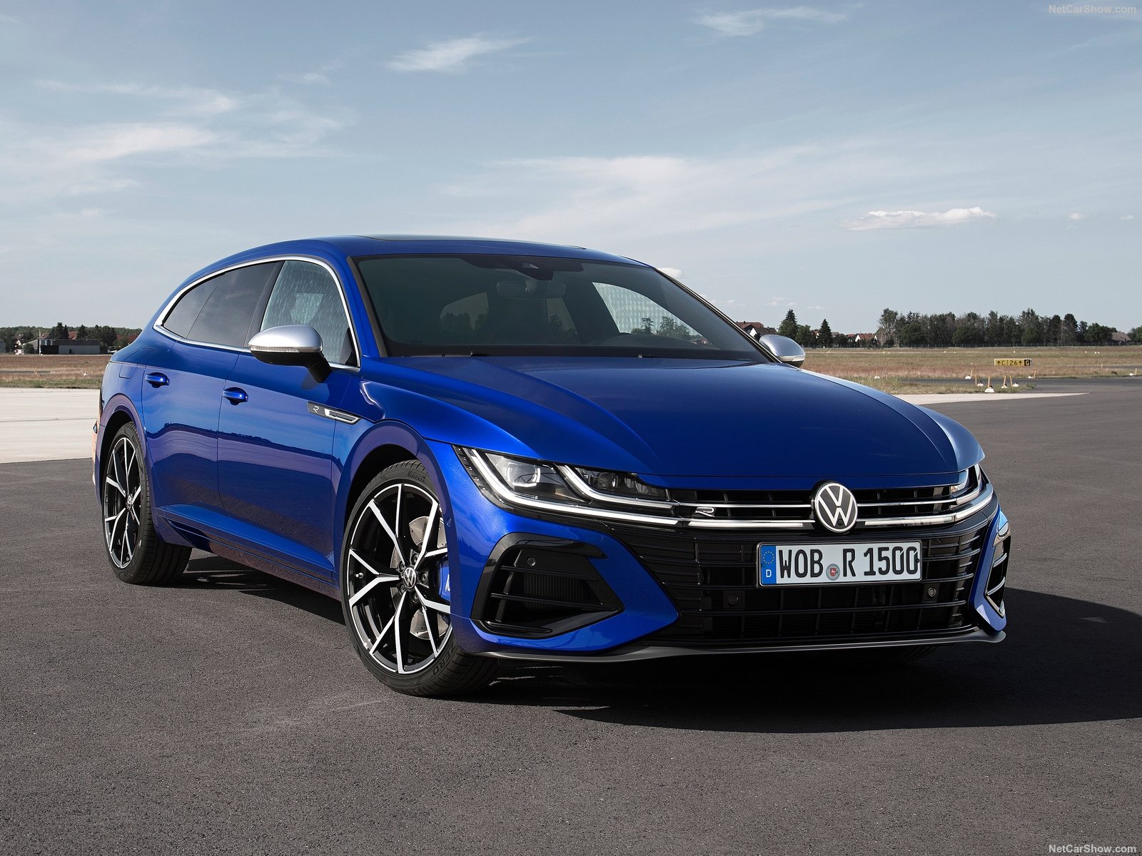 Arteon Shooting Brake R: é perua, mas não é!