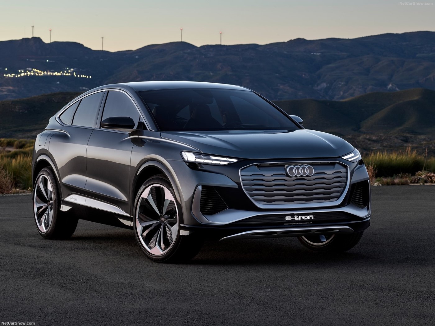 Audi revela Q4 Sportback e-tron 