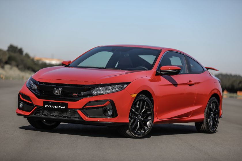 Civic Si 2020 chega sem mudar quase nada (ainda bem!)