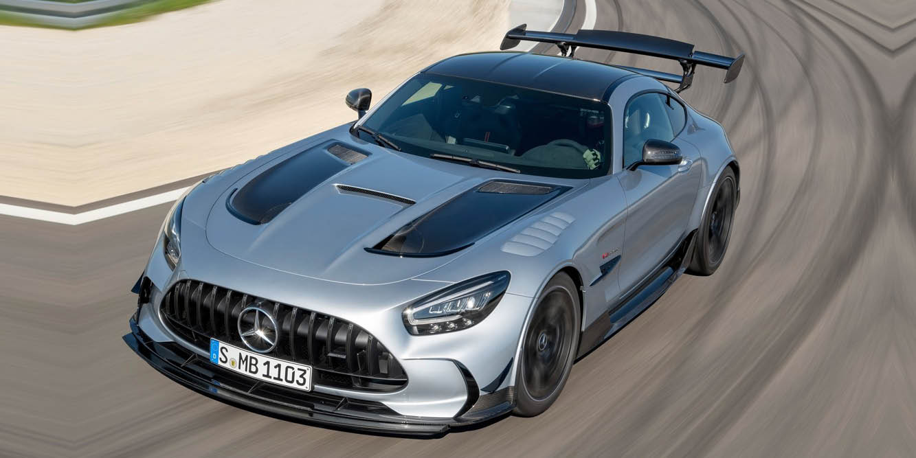 AMG GT chega ao ápice com a Black Series