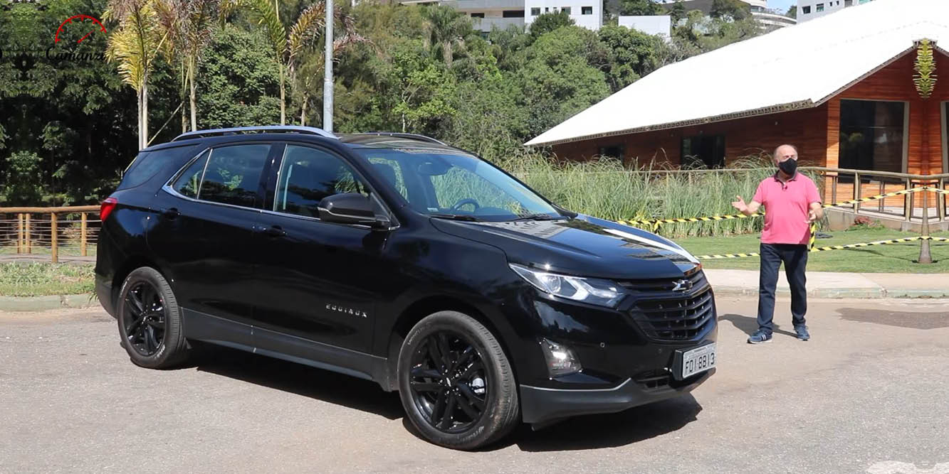Teste com o Equinox Midnight