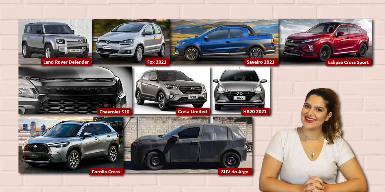 Notícias: Corolla Cross e SUV do Argo