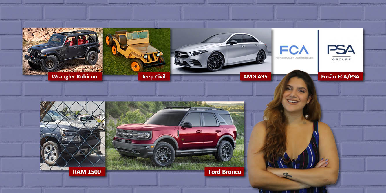 RAM 1500 nas notícias da semana