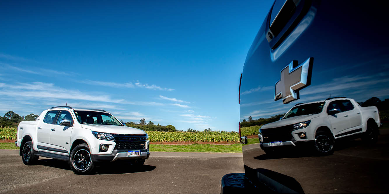 Chevrolet S10 2021 foi lançada