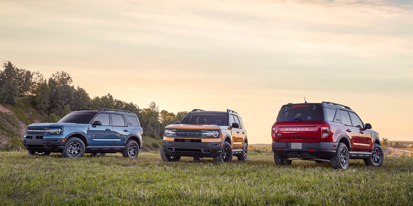 Ford Bronco renasce e virá para o Brasil