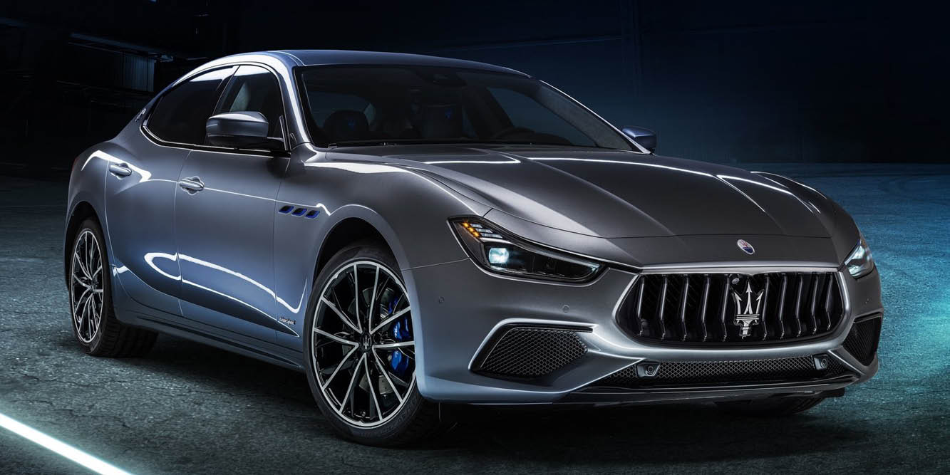 Maserati lança Ghibli eletrificado