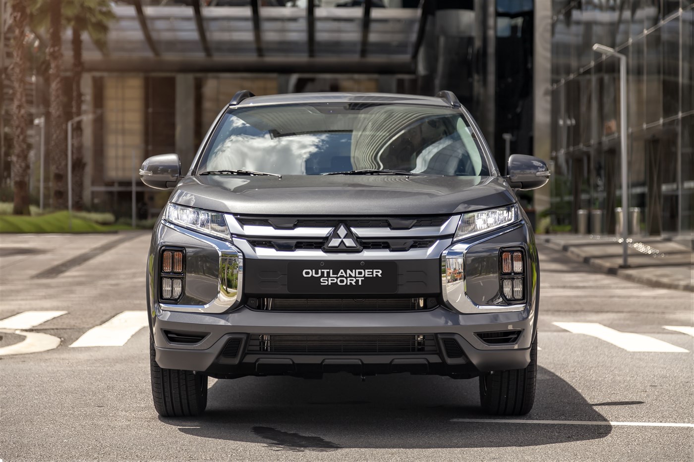 Sem Parar é “item de série” Mitsubishi