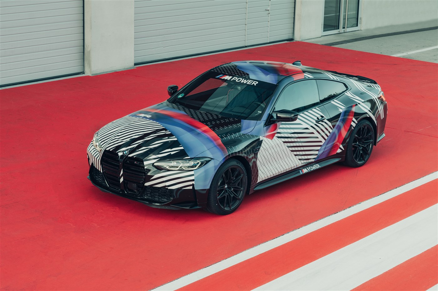 Novo BMW M4 aparece na MotoGP