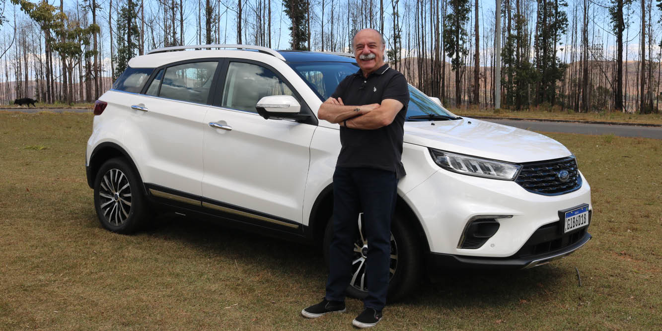 Teste do novo Ford Territory