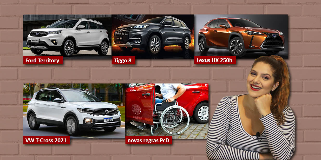 T-Cross 2021 e novas regras PcD