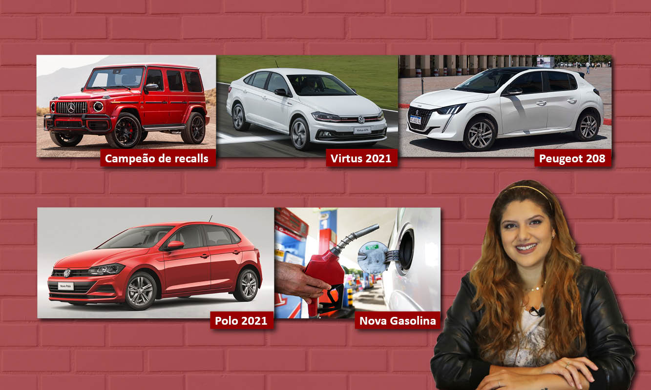 Nova gasolina e Virtus e Polo 2021