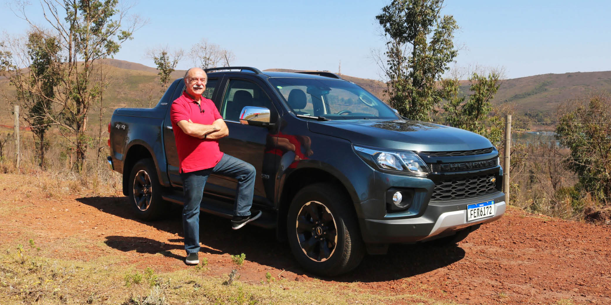 Teste da Chevrolet S10 2021 High Country