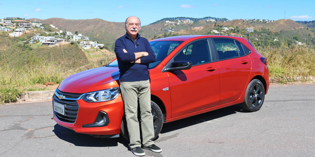 Teste do Chevrolet Onix manual 1.0 turbo