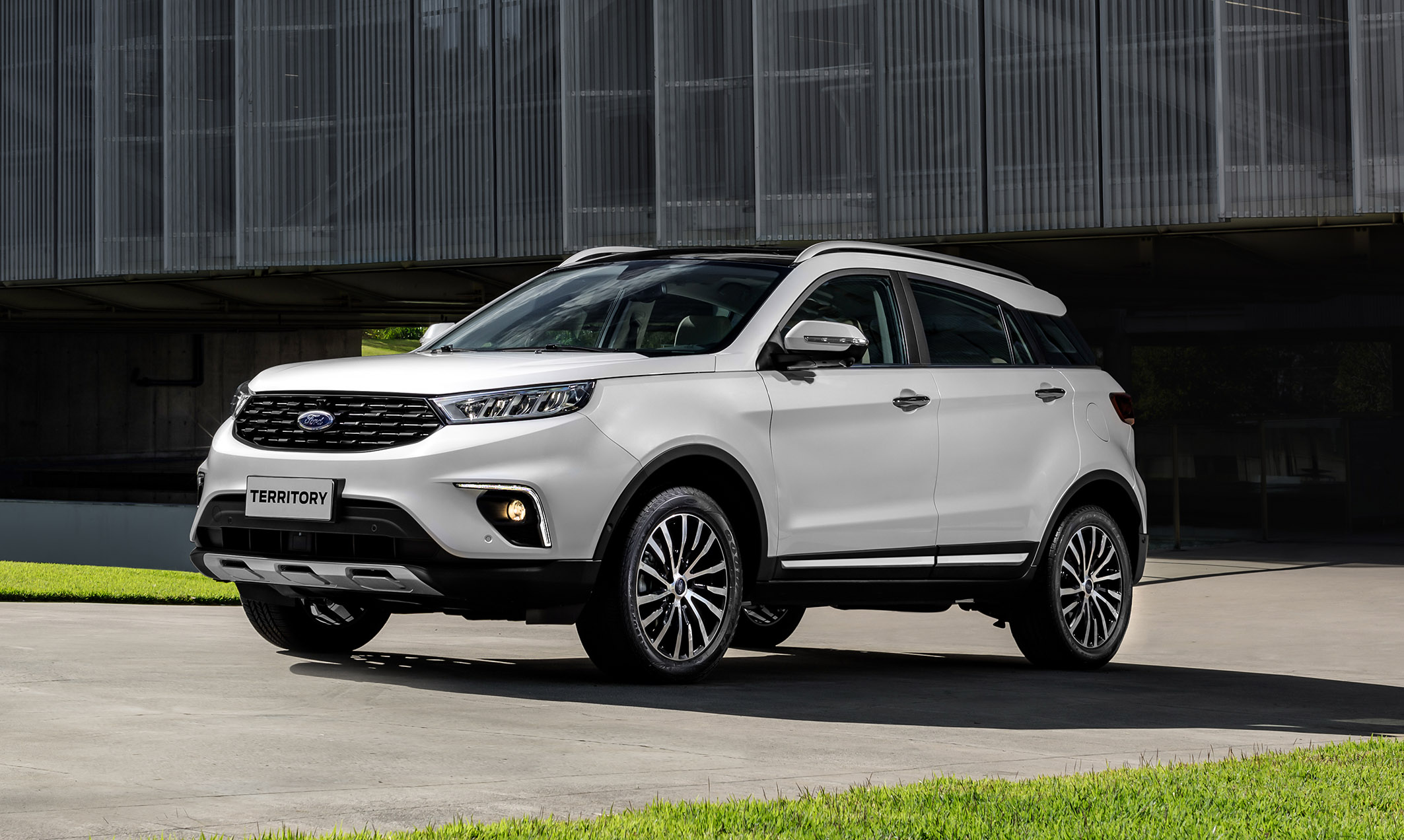 Destaques do Ford Territory
