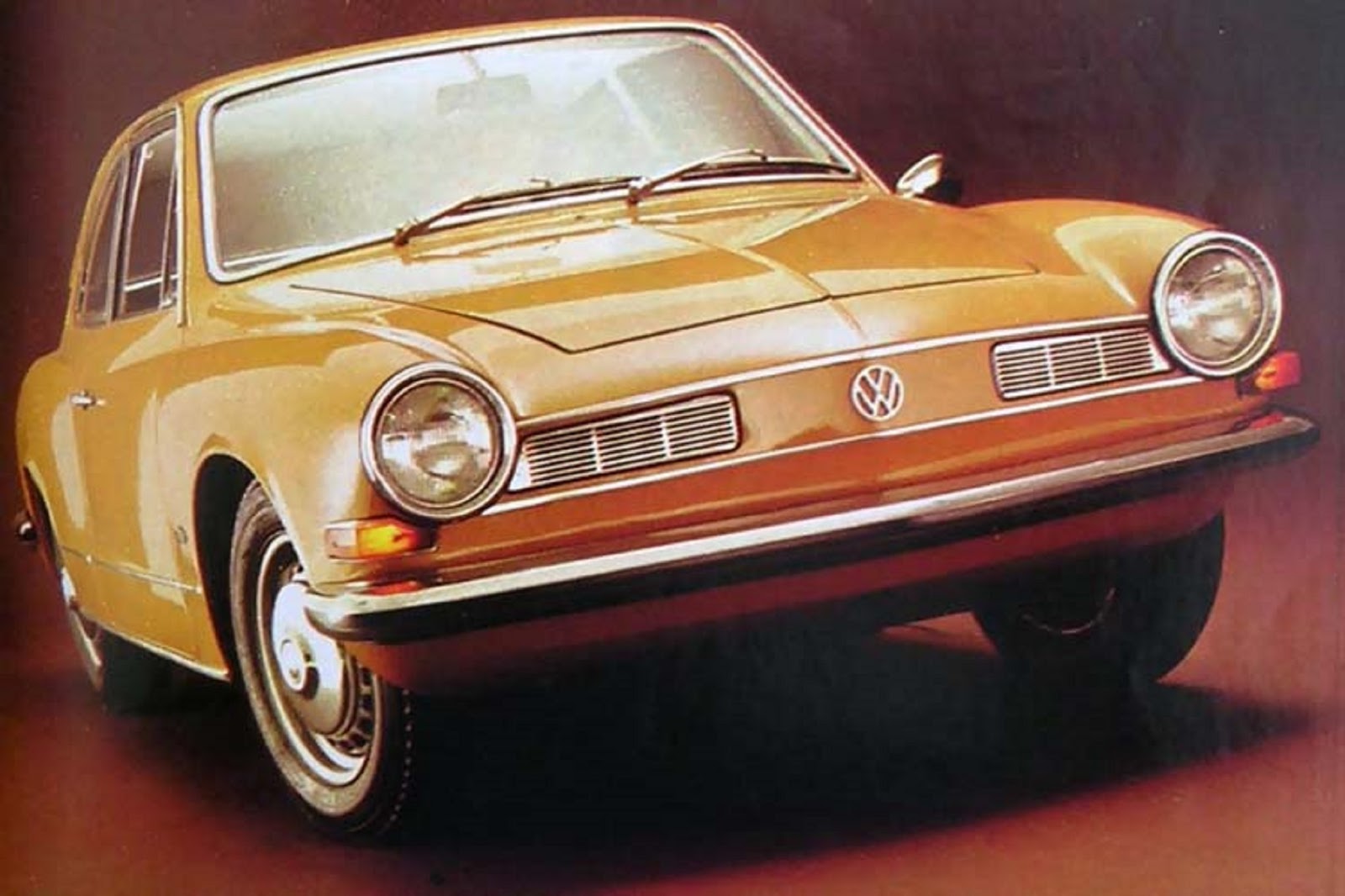 O saudoso Karmann-Ghia TC
