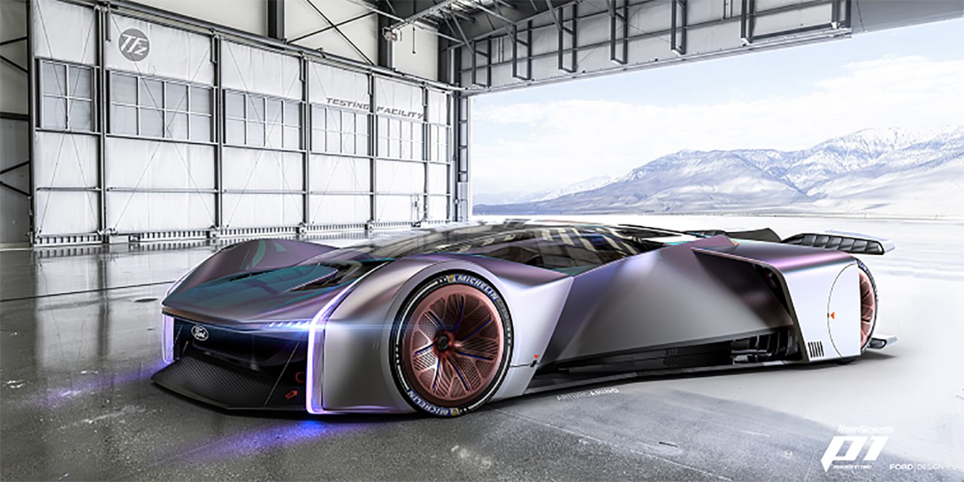 Fordzilla P1: o supercarro virtual da Ford