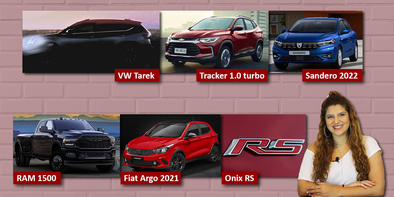RAM 1500 e Onix RS nas notícias