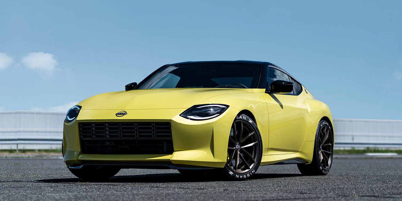 Nissan revela Z Proto, o sucessor do 370Z