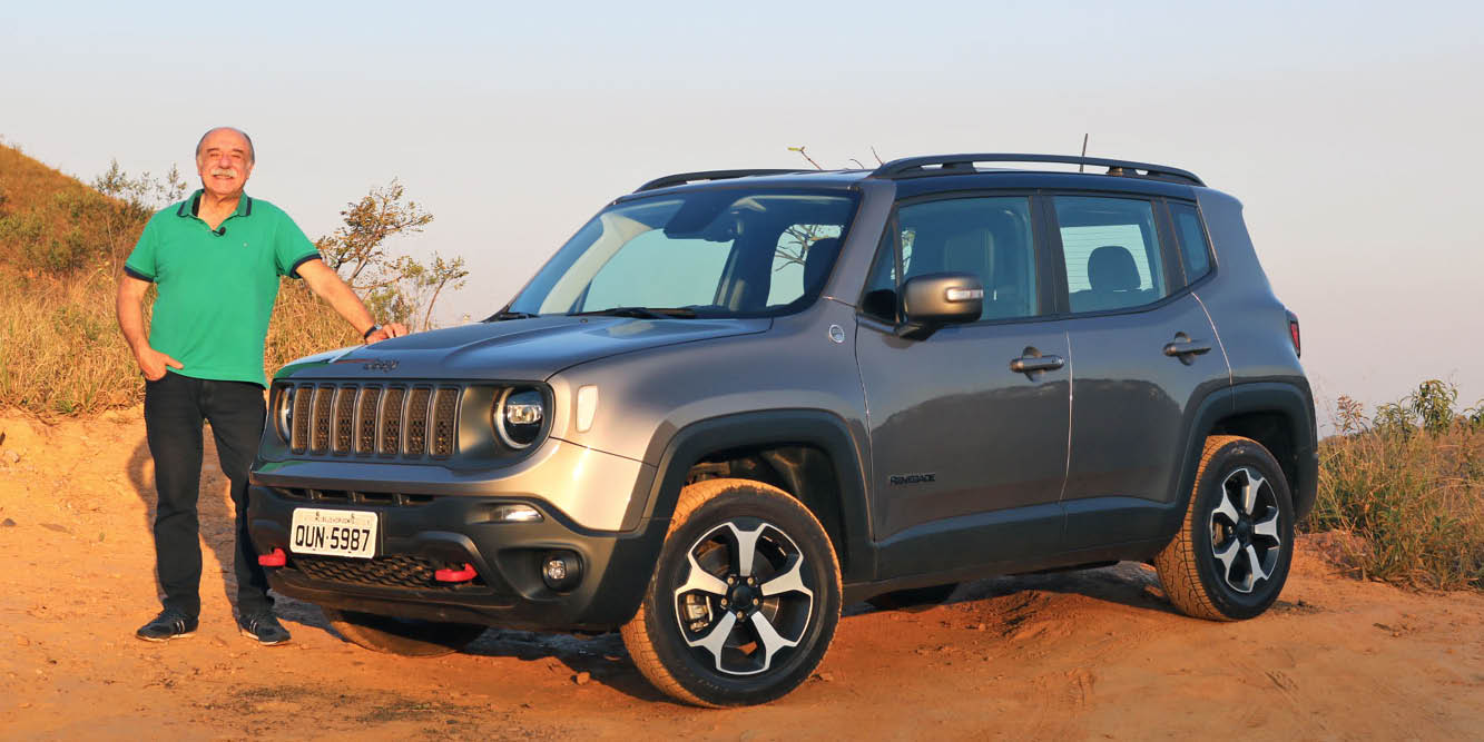 Teste Jeep Renegade Trailhawk diesel 2021