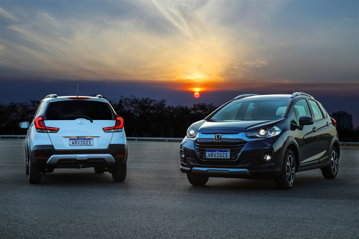 Honda lança linha 2021 do WR-V