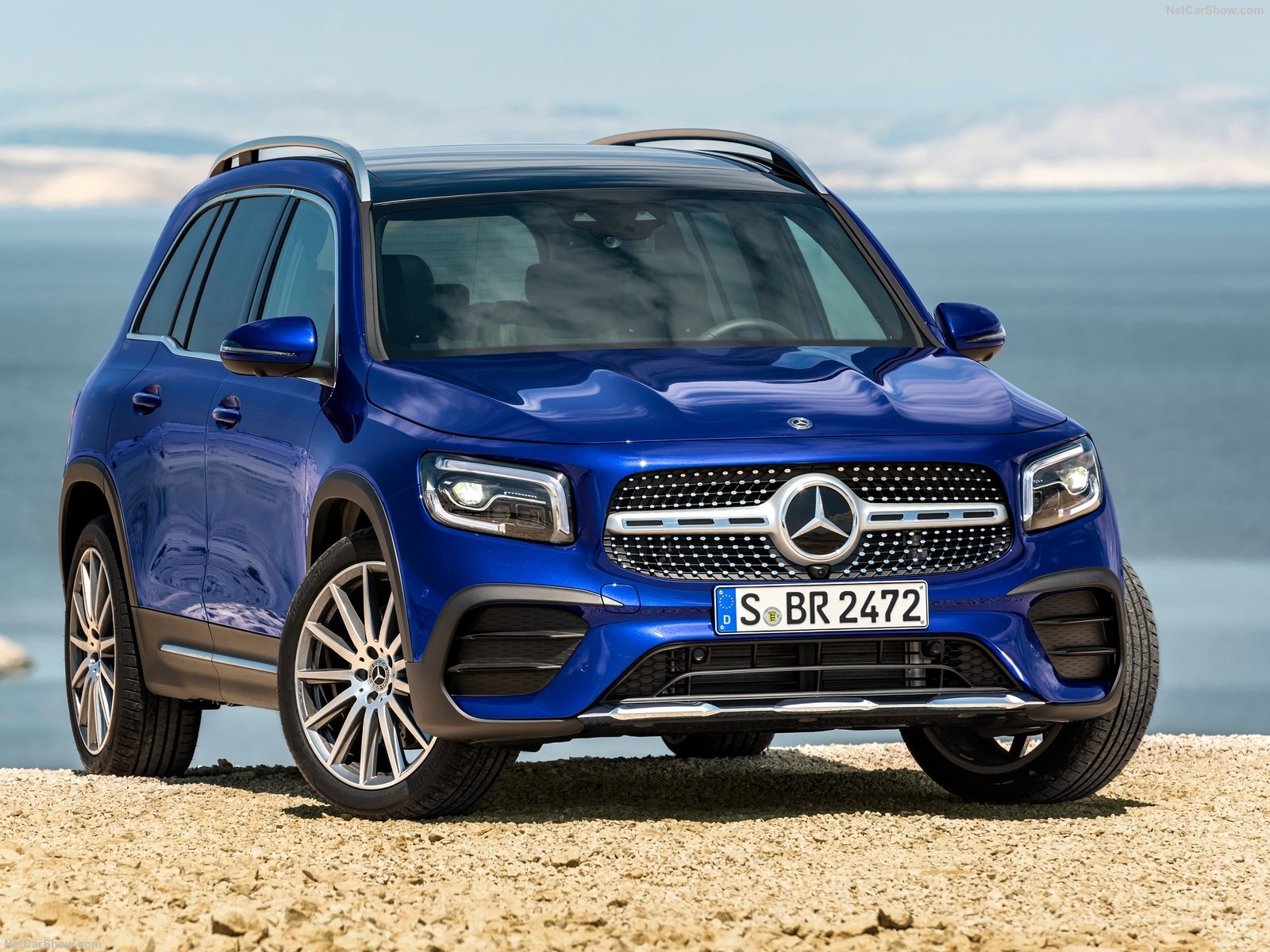GLB: o Mercedes Mexicano de sete lugares
