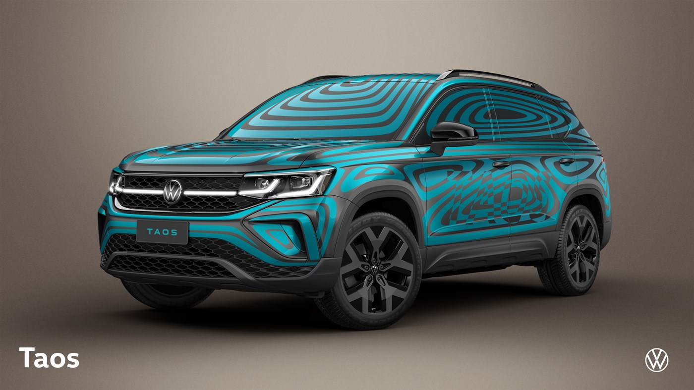 VW Taos estreia em 13 de outubro