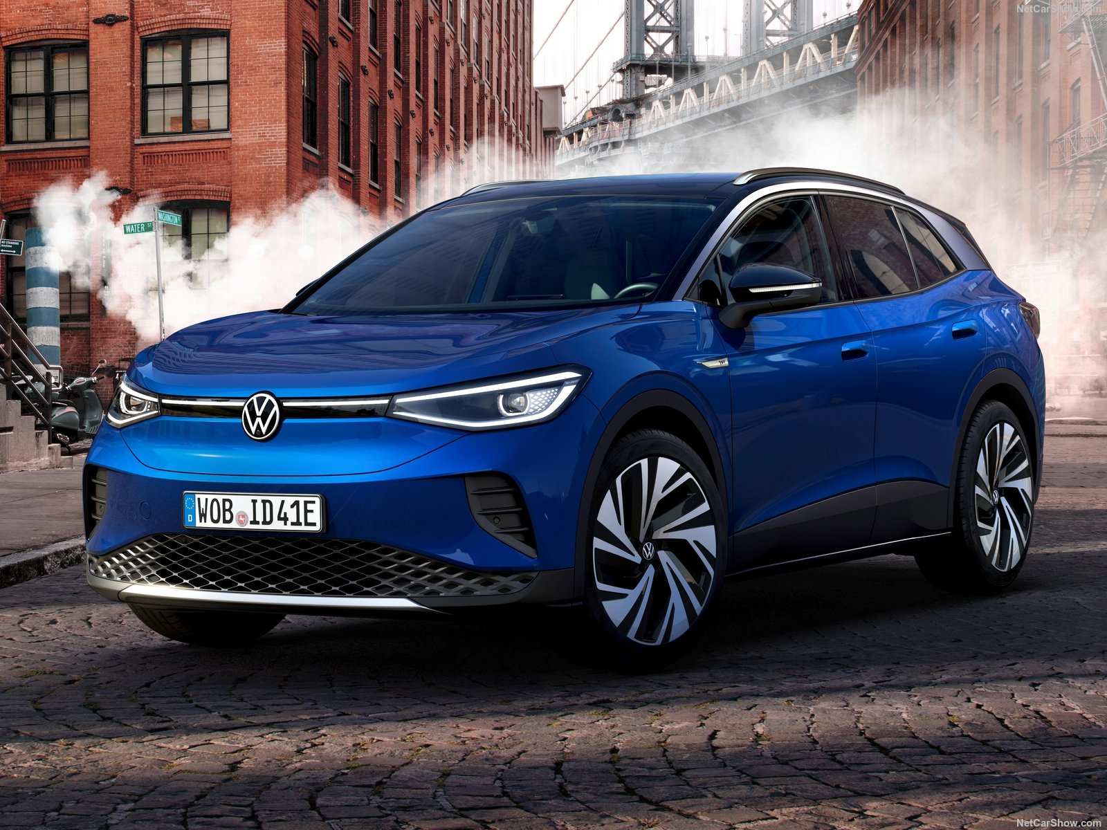 Volks apresenta SUV elétrico ID.4