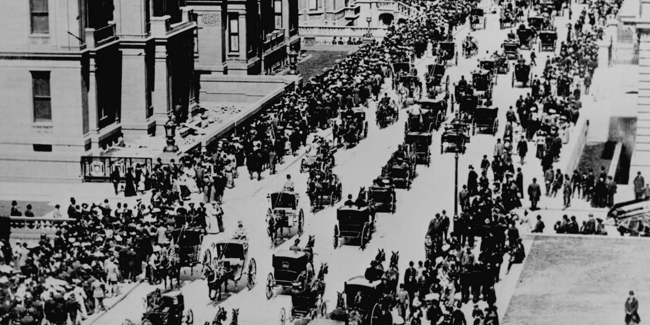 Quando o carro foi a solução para a poluição de New York