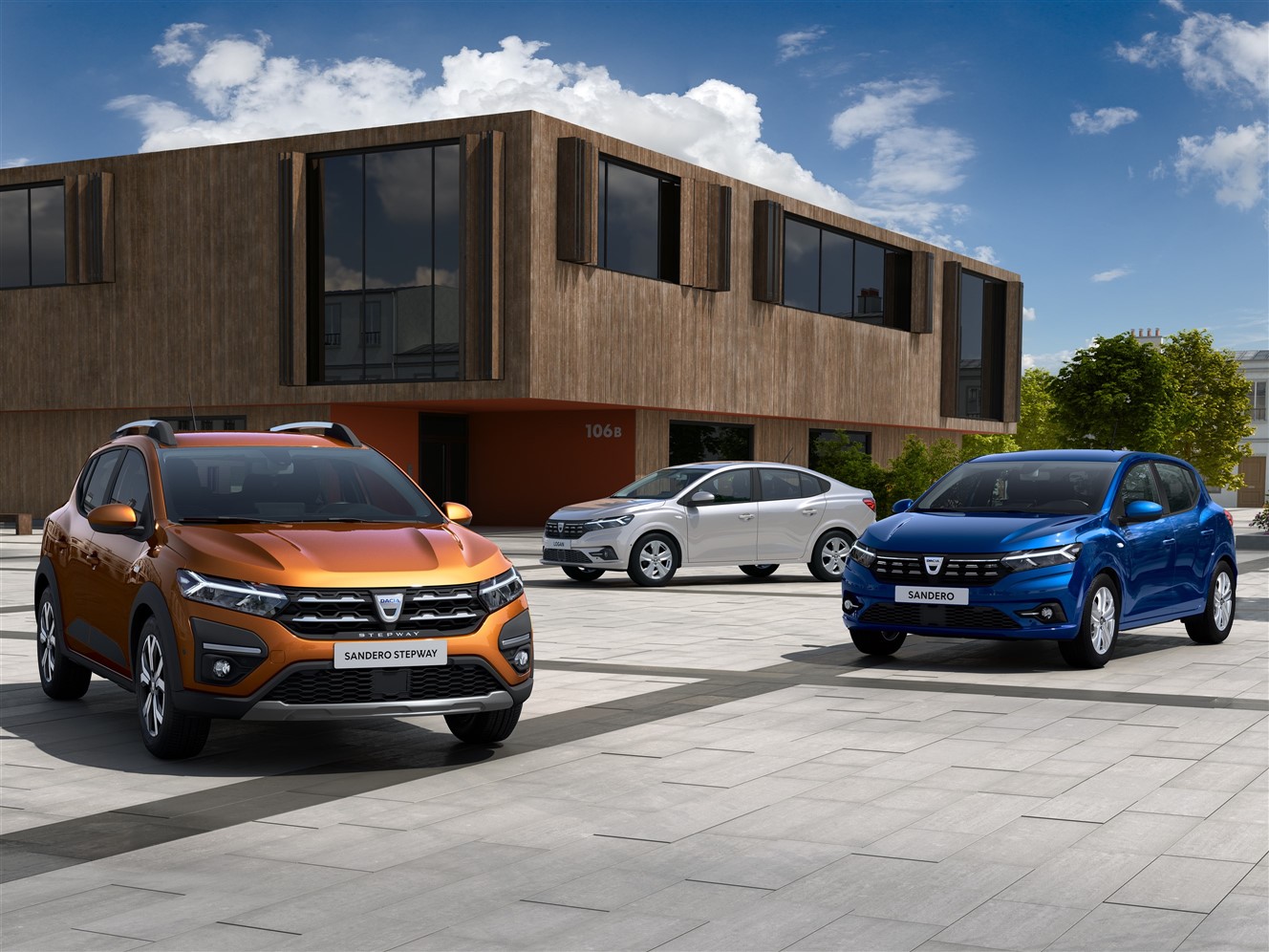 Dacia apresenta novos Logan e Sandero
