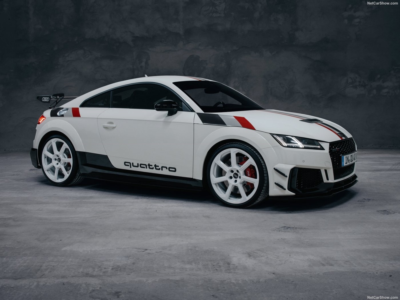 Audi TT RS 40 years of Quattro Edition
