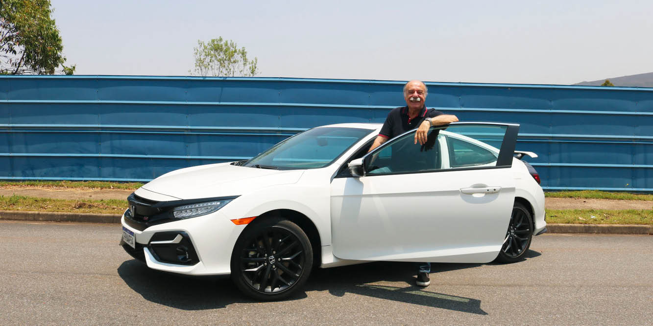 Teste Honda Civic Si