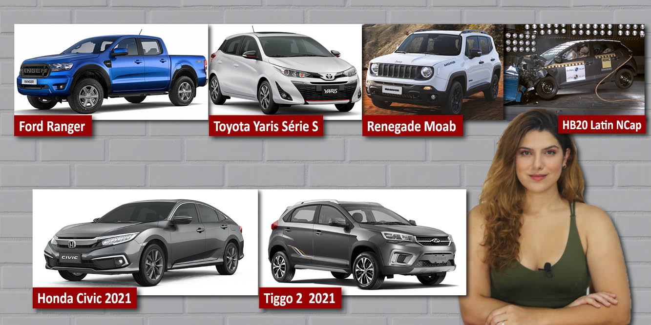 Civic 2021 e muito mais