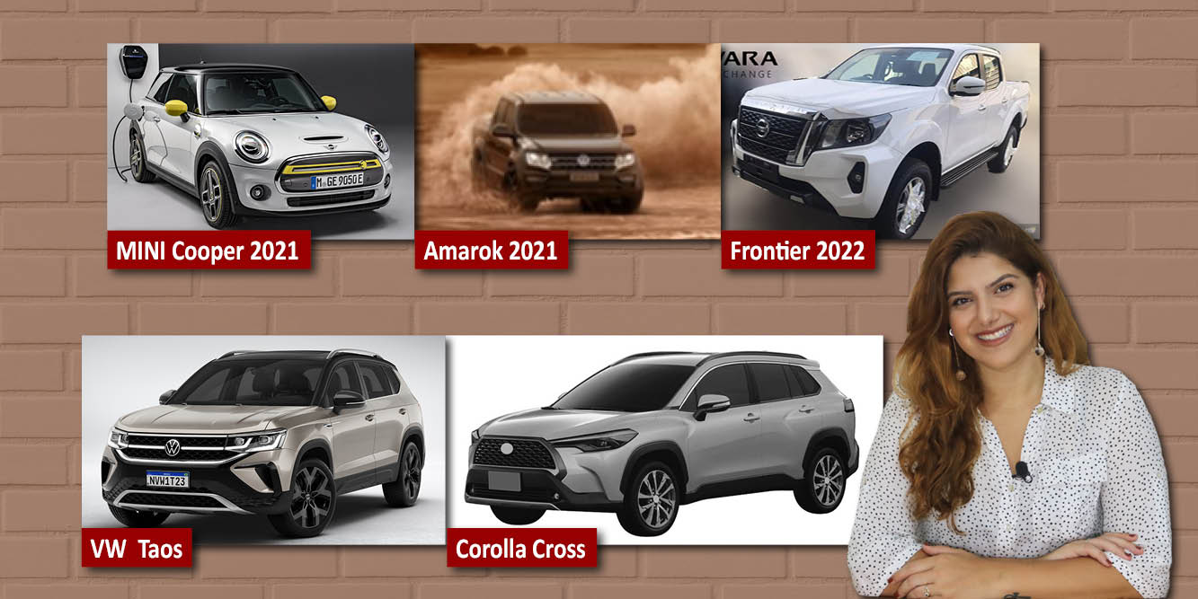 Corolla Cross nas Notícias da Semana