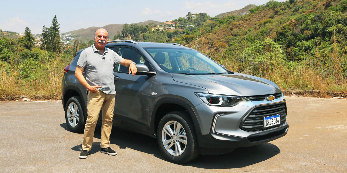 Teste do Tracker LT 1.0 turbo AT 2021