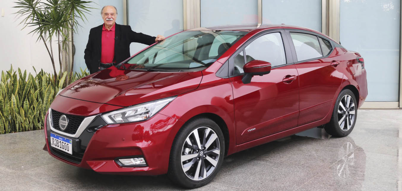 Novo Versa 2021