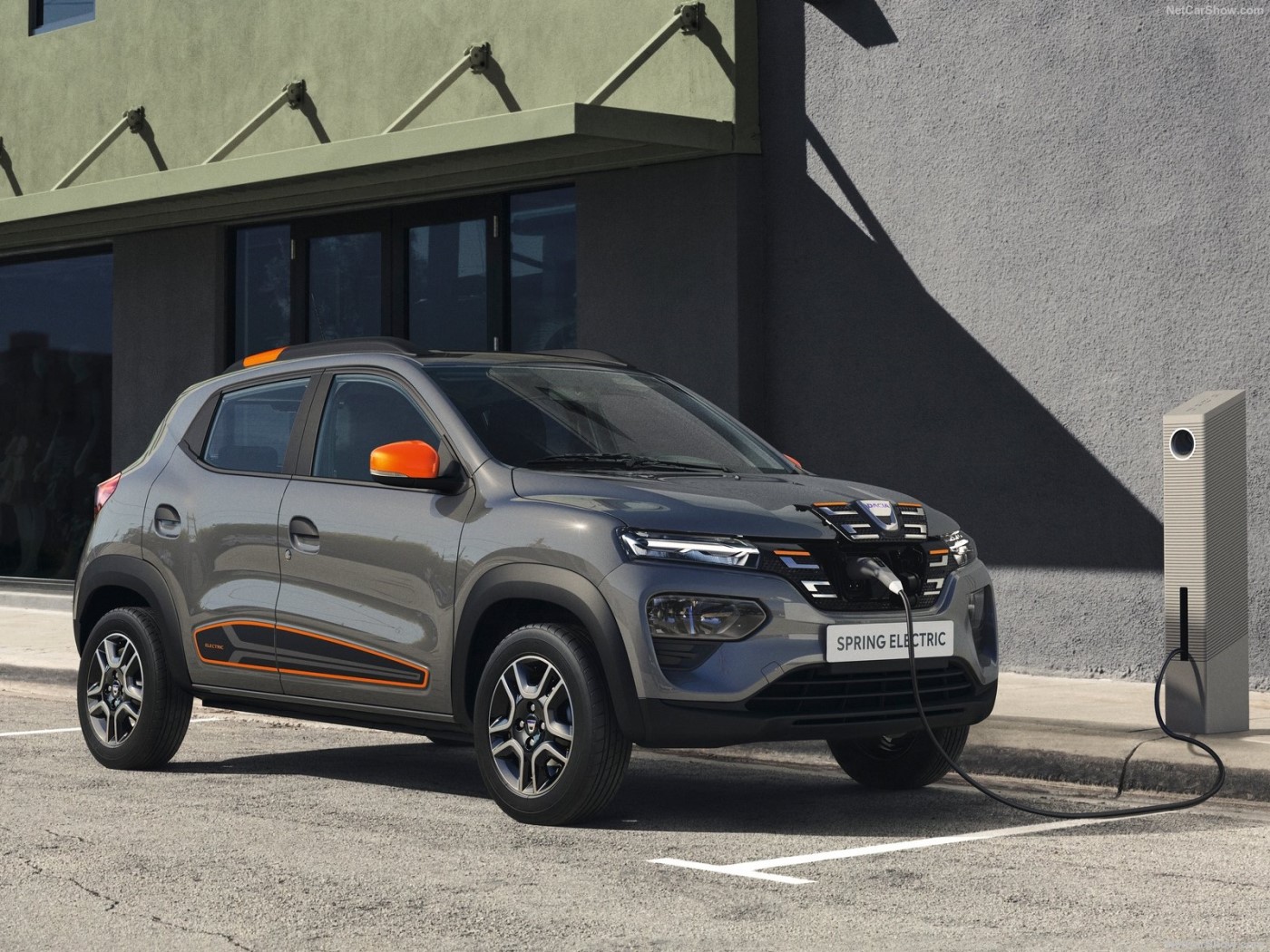 Dacia Spring é o primo elétrico do Kwid