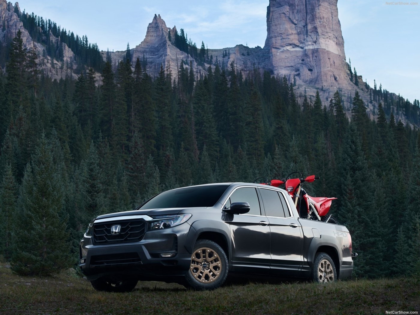 Boi japonês: Honda atualiza Picape Ridgeline