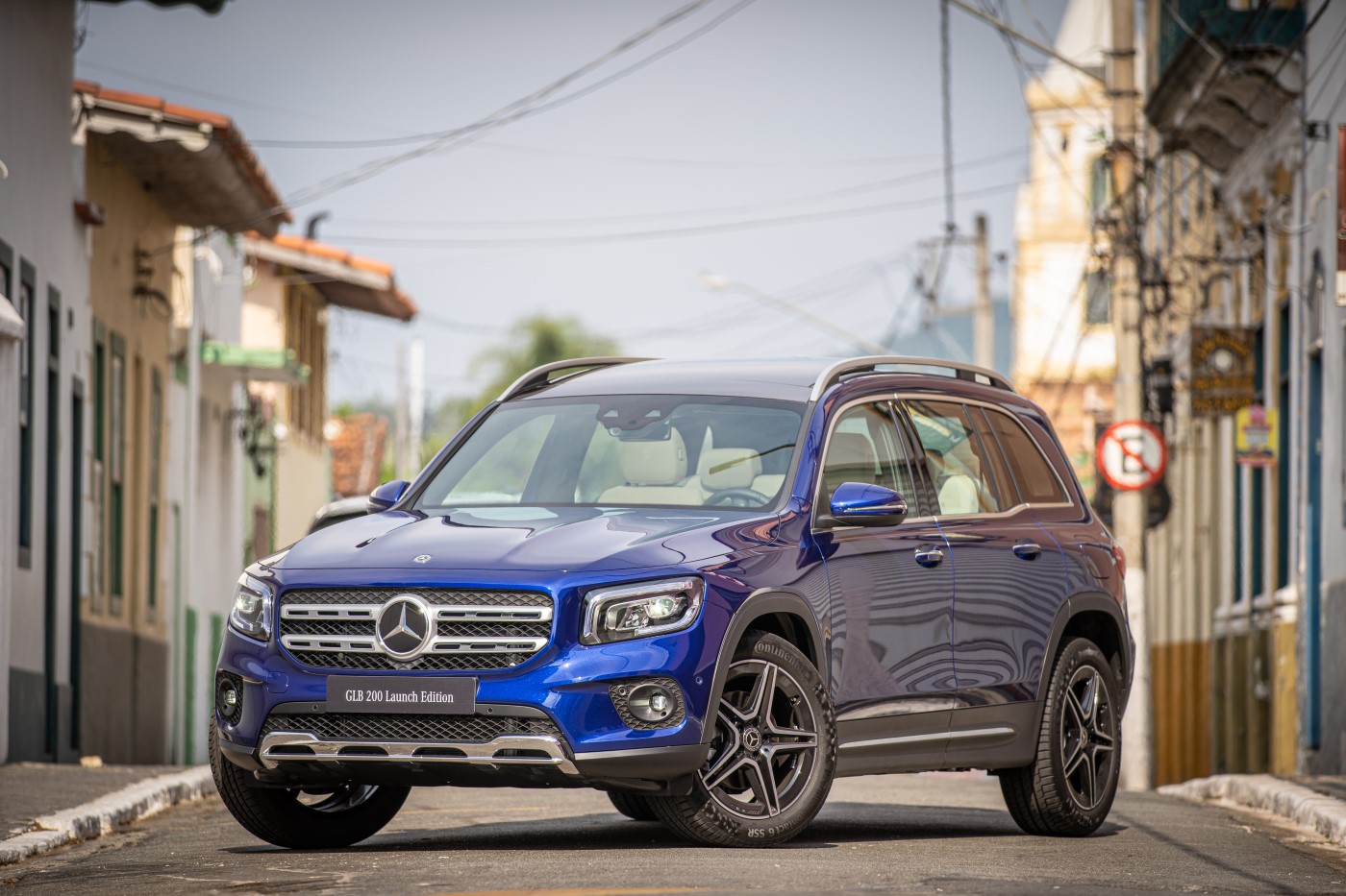 Mercedes-Benz GLB estreia por R$ 300 mil