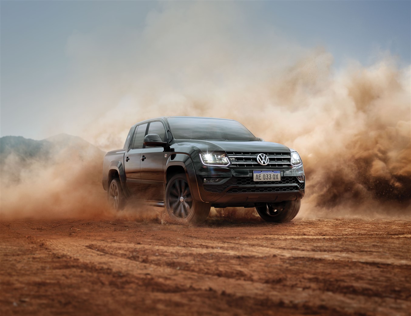 Amarok V6 agora tem 258 cavalos