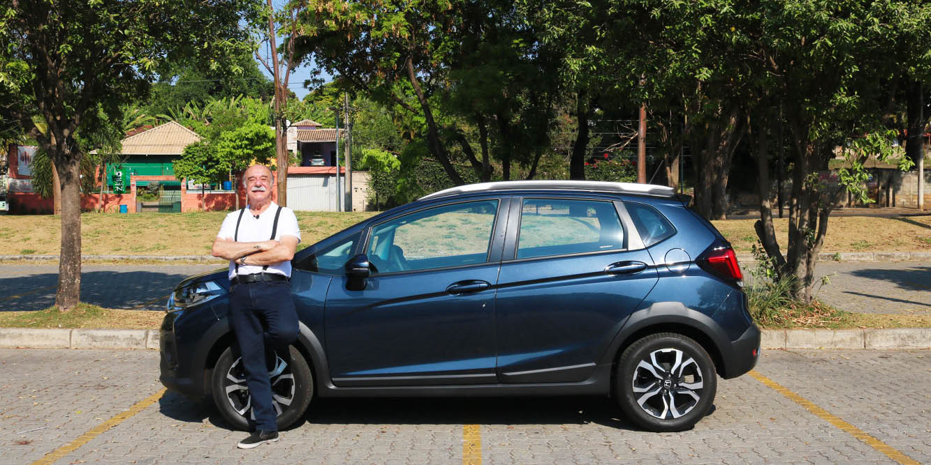 Andamos no Honda WR-V 2021