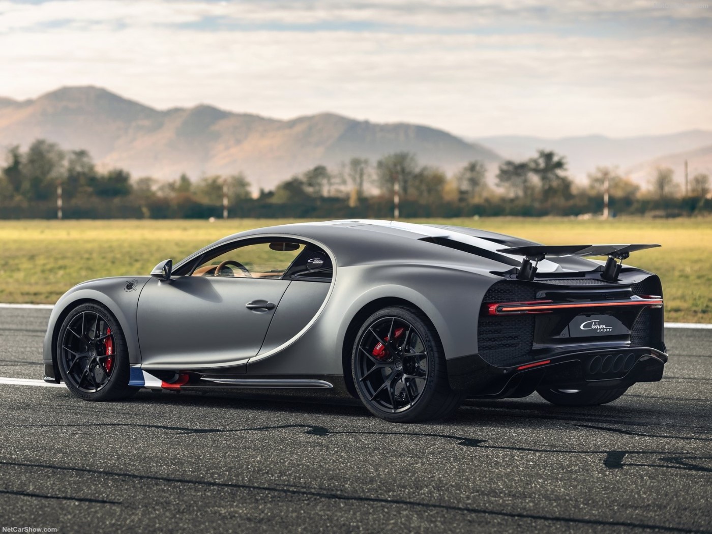 Bugatti lança nova edição do Chiron