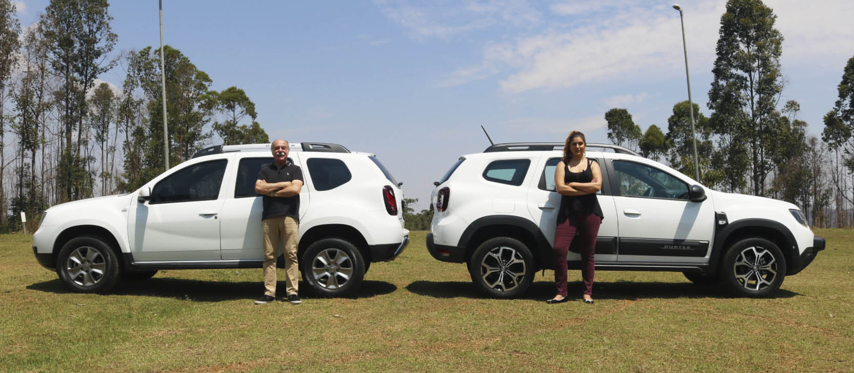Duelo: Duster 2020 x Duster 2021