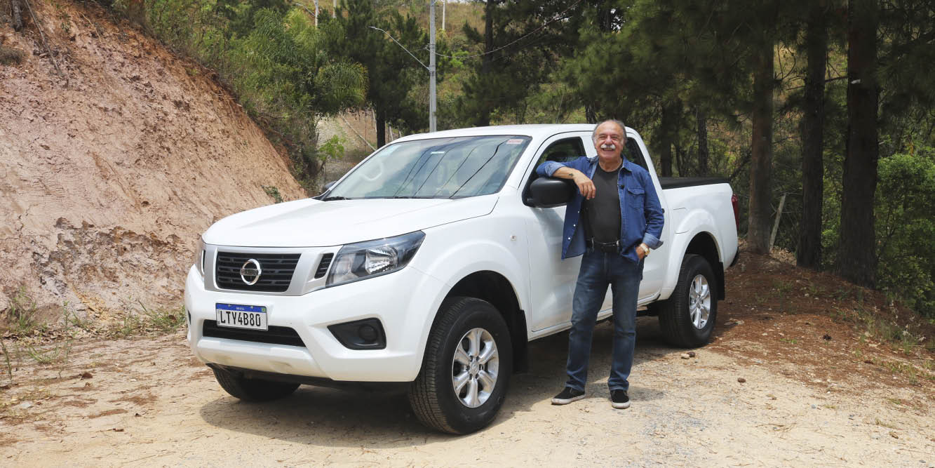 Teste da Nissan Frontier S 4×4