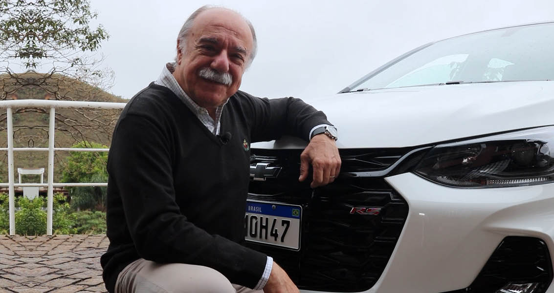 Onix RS, a nova versão do hatch de sucesso da Chevrolet